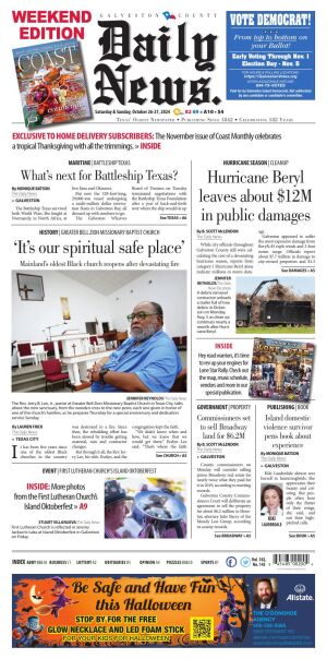 Galveston County Daily News